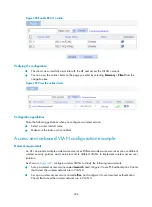 Preview for 309 page of H3C WA2612-AGN Web-Based Configuration Manual