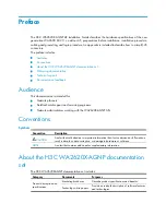 Preview for 3 page of H3C WA2620X-AGNP Installation Manual