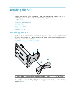 Preview for 14 page of H3C WA2620X-AGNP Installation Manual