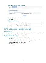 Preview for 105 page of H3C WA2620X-AGNP Web-Based Configuration Manual