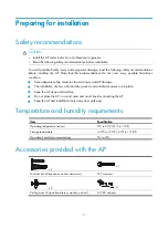 Preview for 4 page of H3C WA4320-ACN-PI Manual