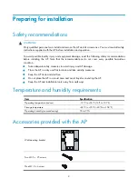 Preview for 3 page of H3C WA4320H-ACN Manual