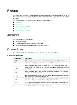 Preview for 3 page of H3C WA4320i-X Installation Manual