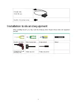 Preview for 9 page of H3C WA4320i-X Installation Manual