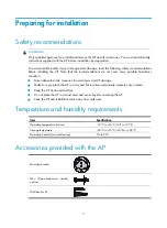 Preview for 4 page of H3C WA4600 Series Manual