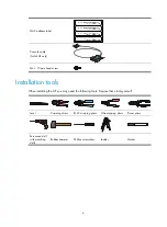 Preview for 5 page of H3C WA4600 Series Manual