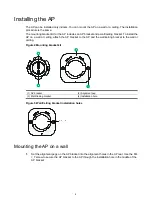 Preview for 5 page of H3C WA530 Installation Manual