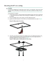 Preview for 8 page of H3C WA530 Installation Manual