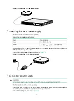 Preview for 10 page of H3C WA530 Installation Manual