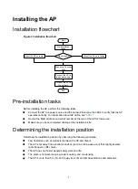 Preview for 4 page of H3C WA5330 Manual