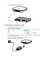 Preview for 15 page of H3C WA538 Installation Manual