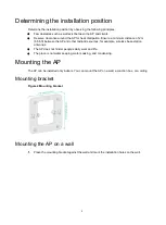 Preview for 10 page of H3C WA6020 Installation Manual