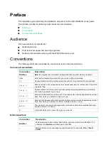 Preview for 3 page of H3C WA6120H Installation Manual