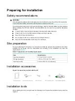 Preview for 7 page of H3C WA6120H Installation Manual