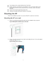 Preview for 10 page of H3C WA6120H Installation Manual