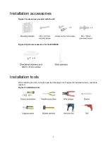 Preview for 3 page of H3C WA6126 Manual