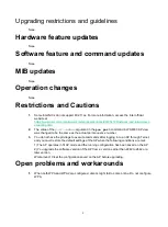 Preview for 7 page of H3C WA6300-CMW710-R2442 Release Notes