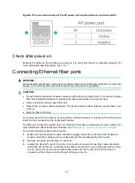 Preview for 17 page of H3C WA6520H Installation Manual