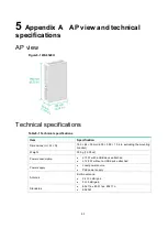 Preview for 23 page of H3C WA6520H Installation Manual