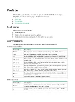 Preview for 3 page of H3C WA6528X-E Installation Manual