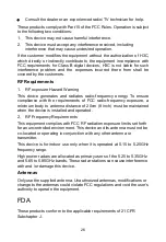 Preview for 31 page of H3C WA6600 Series Compliance And Safety Manual