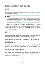 Preview for 34 page of H3C WA6600 Series Compliance And Safety Manual