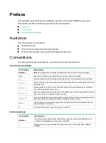 Preview for 3 page of H3C WA6628 Installation Manual