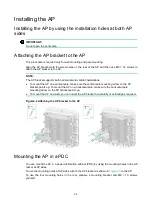 Preview for 12 page of H3C WA6628X Installation Manual