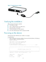 Предварительный просмотр 19 страницы H3C WAC360 Series Installation Manual