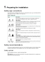 Preview for 8 page of H3C WBC580 G2 Installation Manual