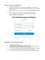 Preview for 47 page of H3C WBC580 G2 Installation Manual