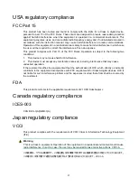 Предварительный просмотр 36 страницы H3C WT2024-U-PWR Compliance And Safety Manual