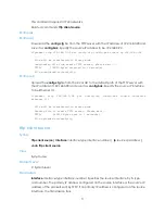 Preview for 71 page of H3C WX Series Command Reference Manual