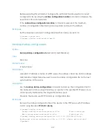 Preview for 122 page of H3C WX Series Command Reference Manual