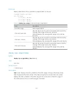 Preview for 137 page of H3C WX Series Command Reference Manual