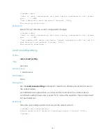 Preview for 151 page of H3C WX Series Command Reference Manual