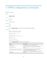 Preview for 185 page of H3C WX Series Command Reference Manual