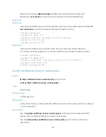 Preview for 187 page of H3C WX Series Command Reference Manual