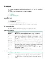 Preview for 3 page of H3C WX1800H series Installation Manual