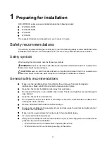 Preview for 7 page of H3C WX1800H series Installation Manual