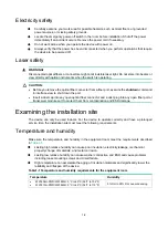 Preview for 8 page of H3C WX1800H series Installation Manual