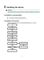 Preview for 15 page of H3C WX1800H series Installation Manual