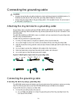 Preview for 19 page of H3C WX1800H series Installation Manual