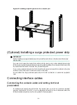 Preview for 23 page of H3C WX1800H series Installation Manual