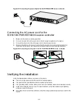 Preview for 26 page of H3C WX1800H series Installation Manual