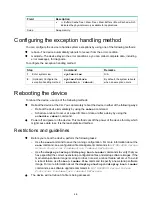 Preview for 37 page of H3C WX1800H series Installation Manual