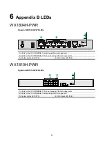 Предварительный просмотр 46 страницы H3C WX1800H series Installation Manual