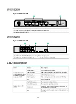 Предварительный просмотр 47 страницы H3C WX1800H series Installation Manual