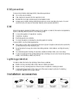 Preview for 9 page of H3C WX2510H Installation Manual