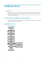 Preview for 12 page of H3C WX2540E Installation Manual